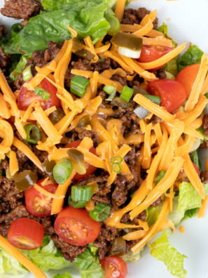 Copycat Wendy’s Taco Salad