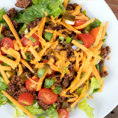 Copycat Wendy’s Taco Salad