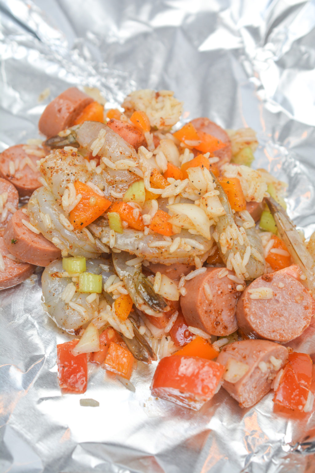 Air Fryer Jambalaya Fork To Spoon