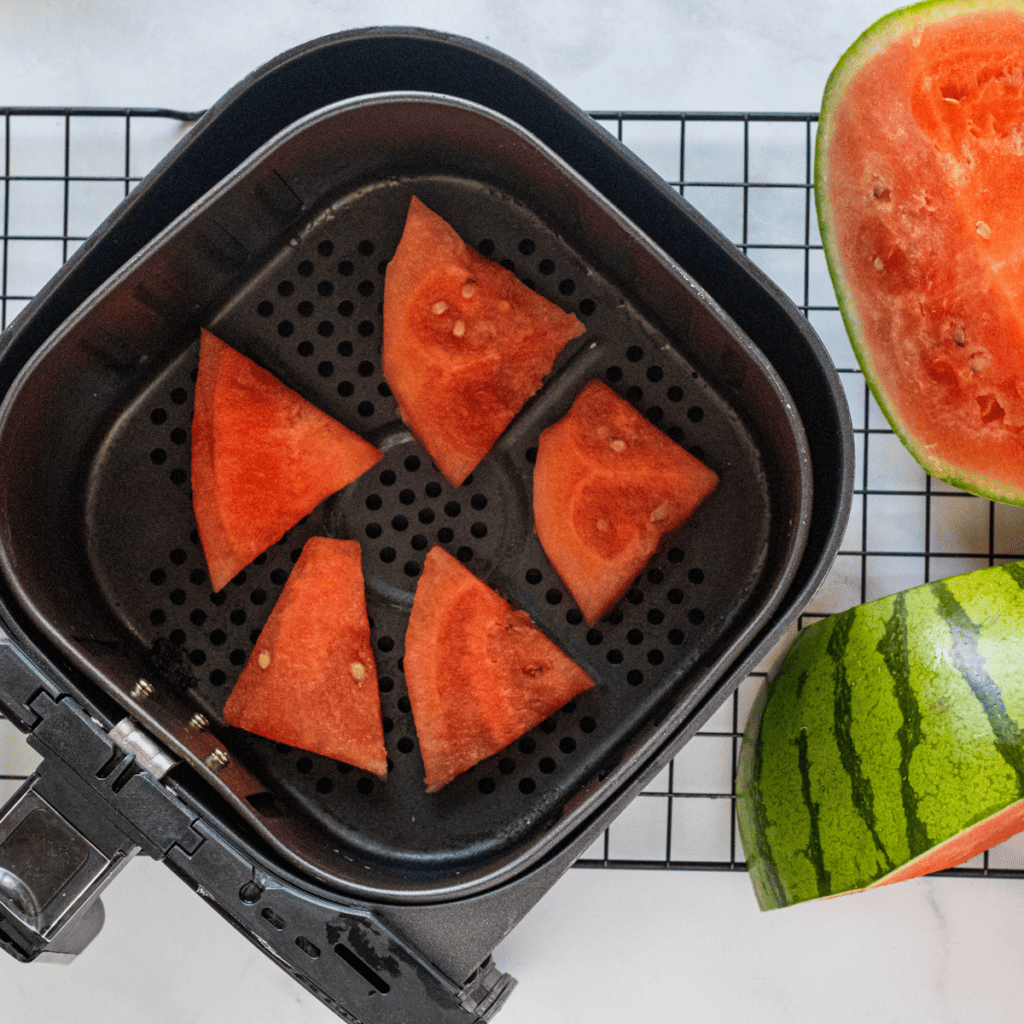 How To Dehydrate Watermelon In Air Fryer