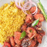 Easy Air Fryer Chicken 65 Recipe