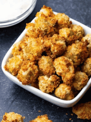 Easy Air Fryer Fried Olives