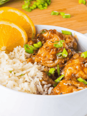 Easy Air Fryer PF Chang's Orange Chicken