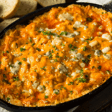 Easy Instant Pot Buffalo Chicken Dip