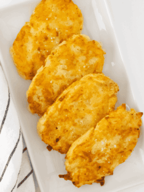 Homemade McDonald’s Hash Browns