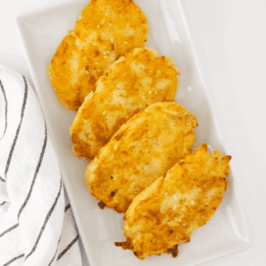 Homemade McDonald’s Hash Browns
