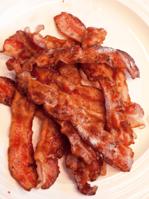 Instant pot air fryer bacon