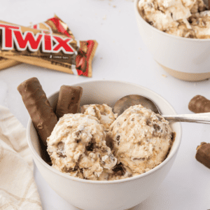 Ninja Creami Twix Ice Cream
