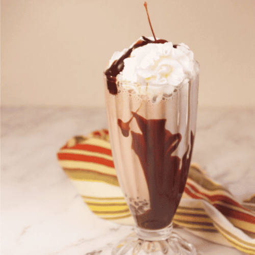 Ninja Creami Chocolate Milkshake Fork To Spoon