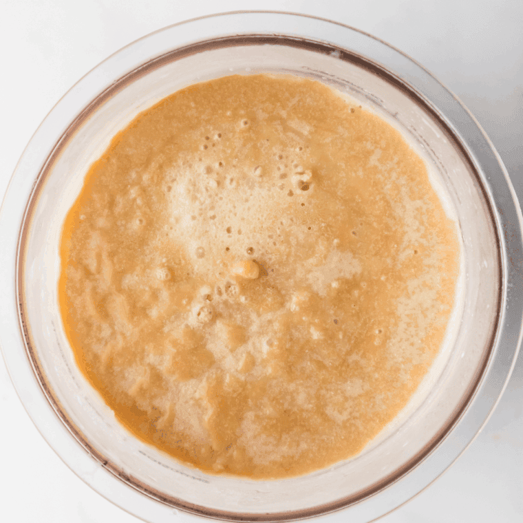 Placing frozen Dr. Pepper cream soda pint into Ninja Creami machine for processing