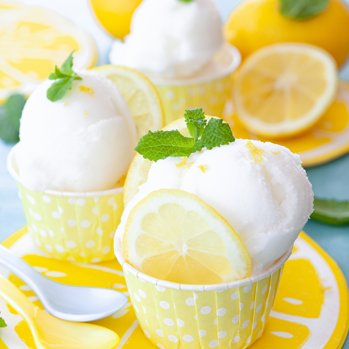 Ninja Creami Lemon Sorbet