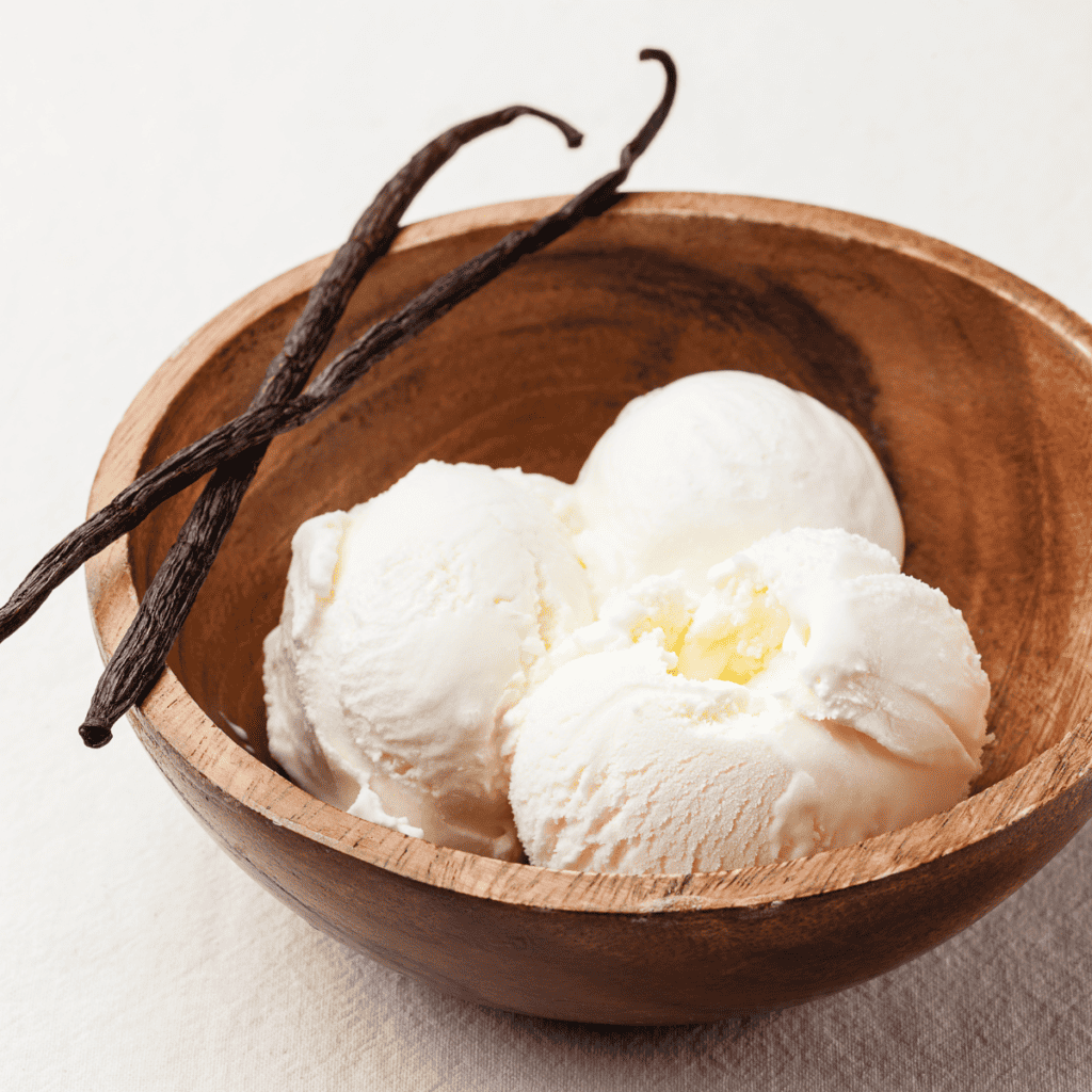 Ingredients Needed For NInja Creami Vanilla Milkshake Recipe