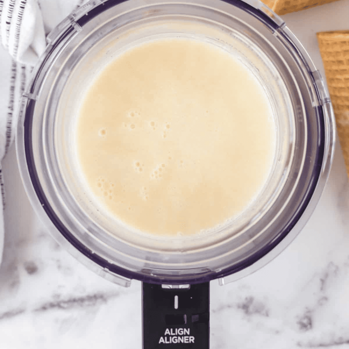 Salted Caramel Nice Cream Recipe - Ninja Cold & Hot Blender HB150