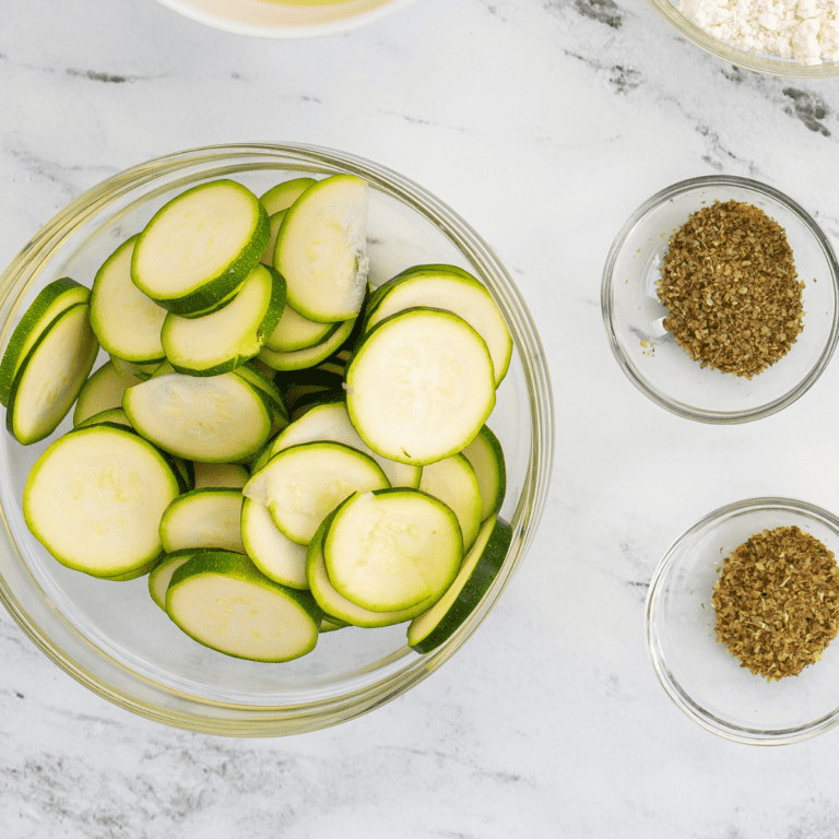 Ninja Foodi Grill Zucchini Fork To Spoon