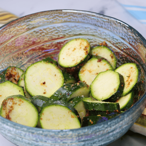 Ninja Foodi Grill Zucchini Fork To Spoon