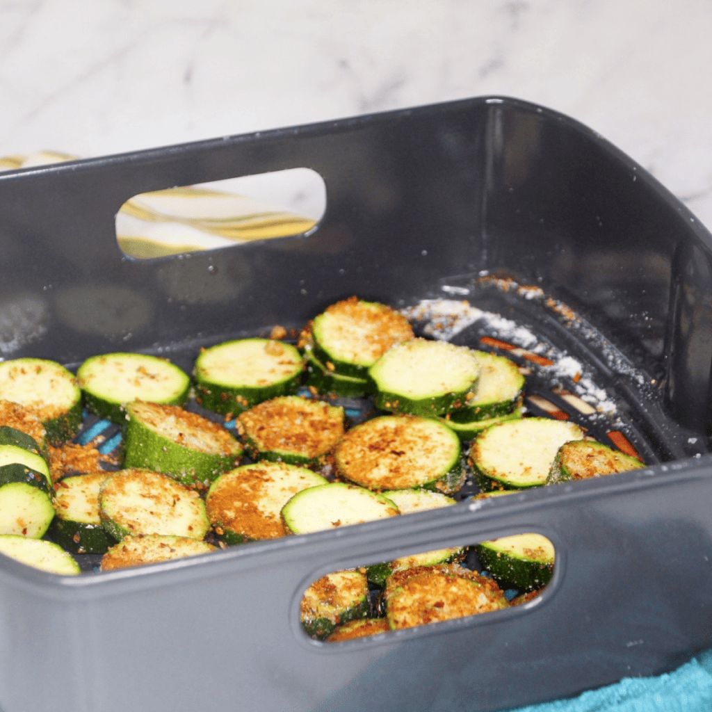 How To Cook Zucchini In Ninja Foodi Grill