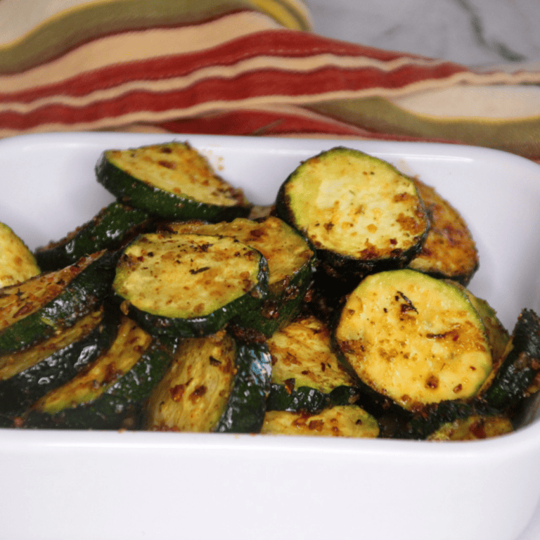 Ninja Foodi Grill Zucchini Fork To Spoon