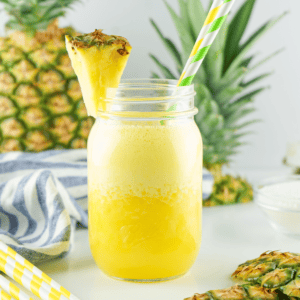 Ninja Creami Pineapple Aqua Fresca