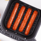 How to reheat hot dogs in air fryer