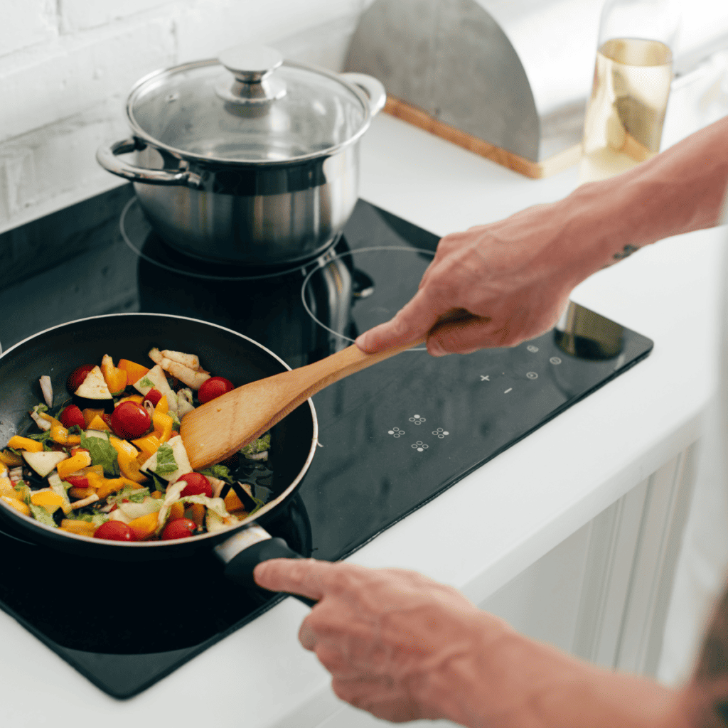 how to use a grill pan on a glass top stove