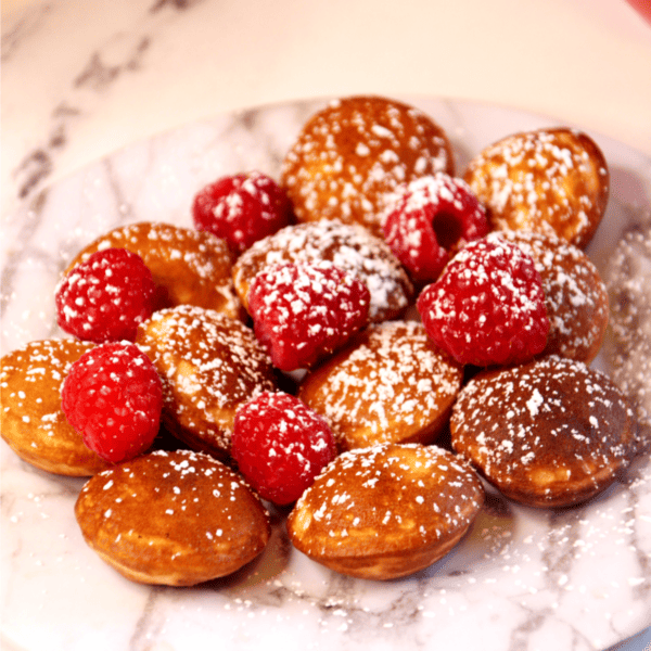 Air Fryer Trader Joe's Pancake Puffs Fork To Spoon