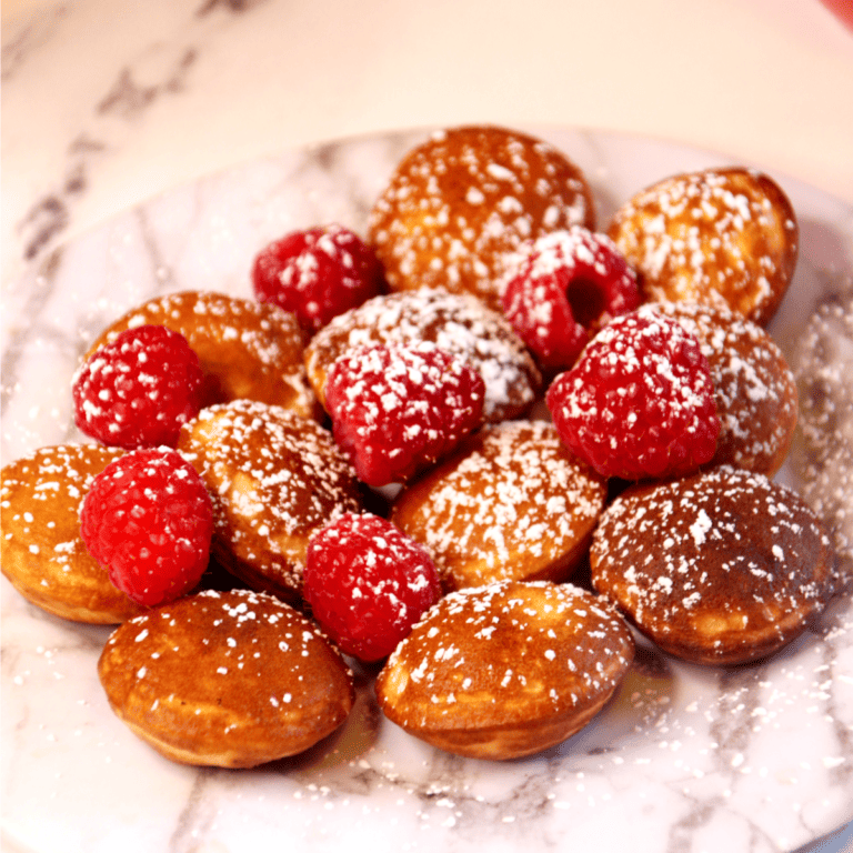 Air Fryer Trader Joe's Pancake Puffs Fork To Spoon