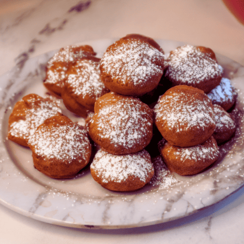 Air Fryer Trader Joe's Pancake Puffs Fork To Spoon