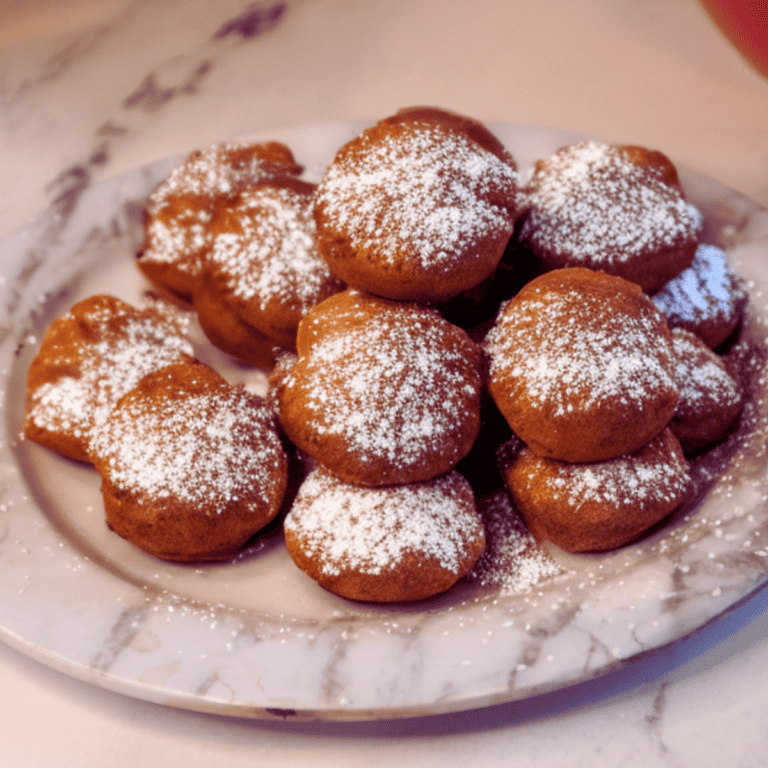 Air Fryer Trader Joe's Pancake Puffs Fork To Spoon