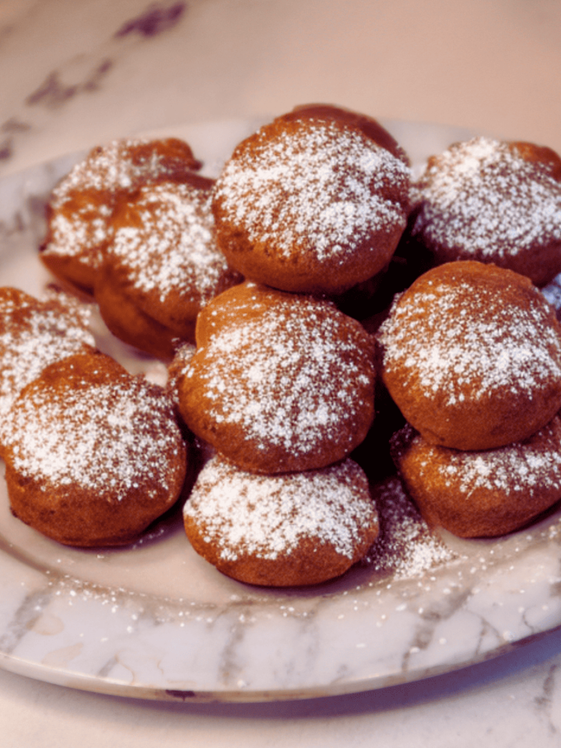 Air Fryer Pancake Bites Fork To Spoon
