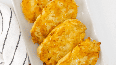 Bee Sweet: Homemade Hash Browns: No Grater, No Flour, No Sticky Mess.