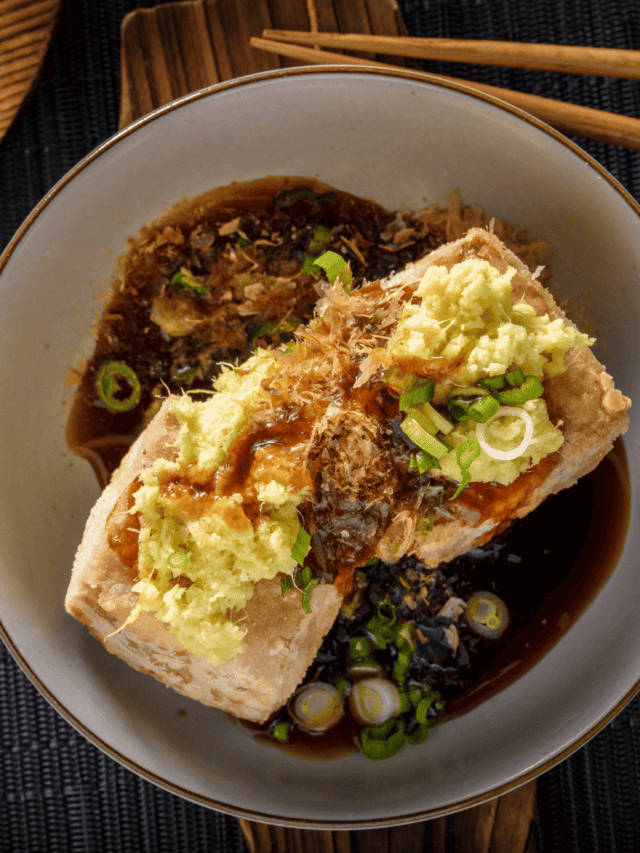 Agedashi Tofu Air Fryer 