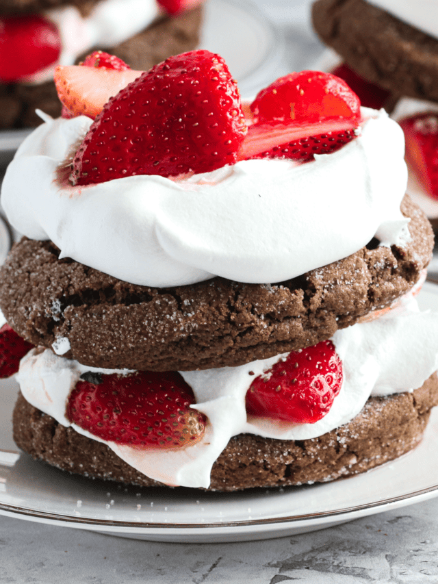 Air Fryer Chocolate Biscuits