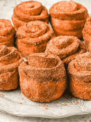 Air Fryer Cruffins