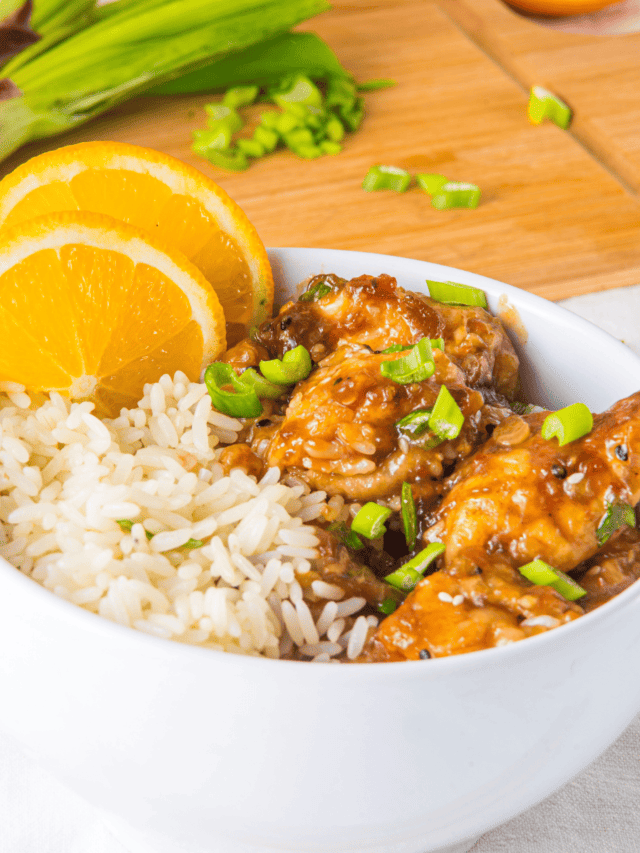 Air Fryer PF Chang's Orange Chicken