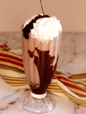 Ninja Creami Chocolate Shake