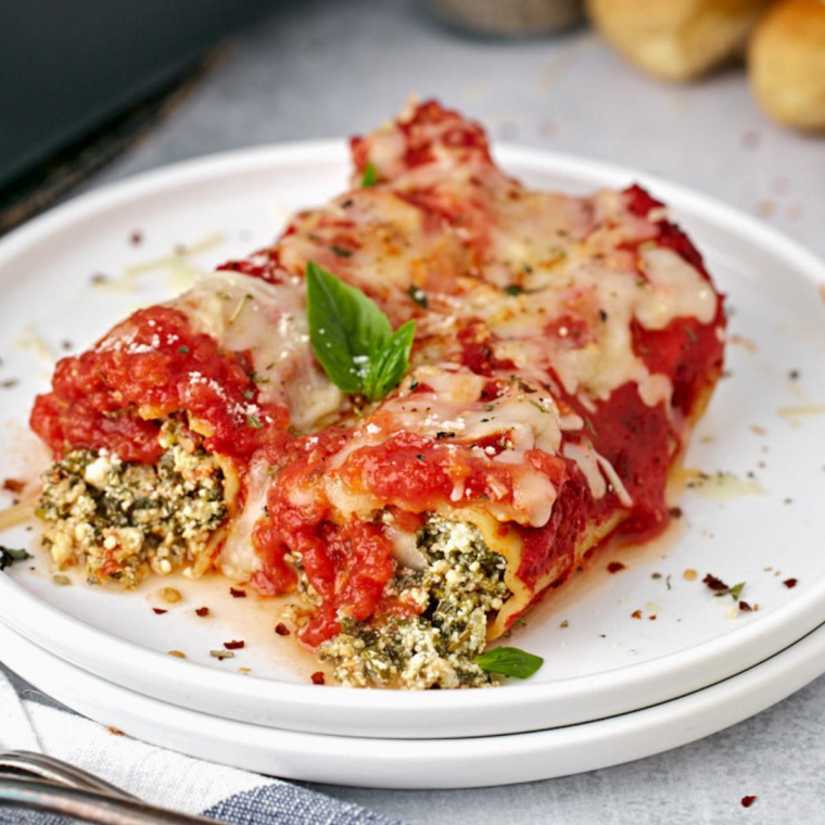 Air Fryer Manicotti