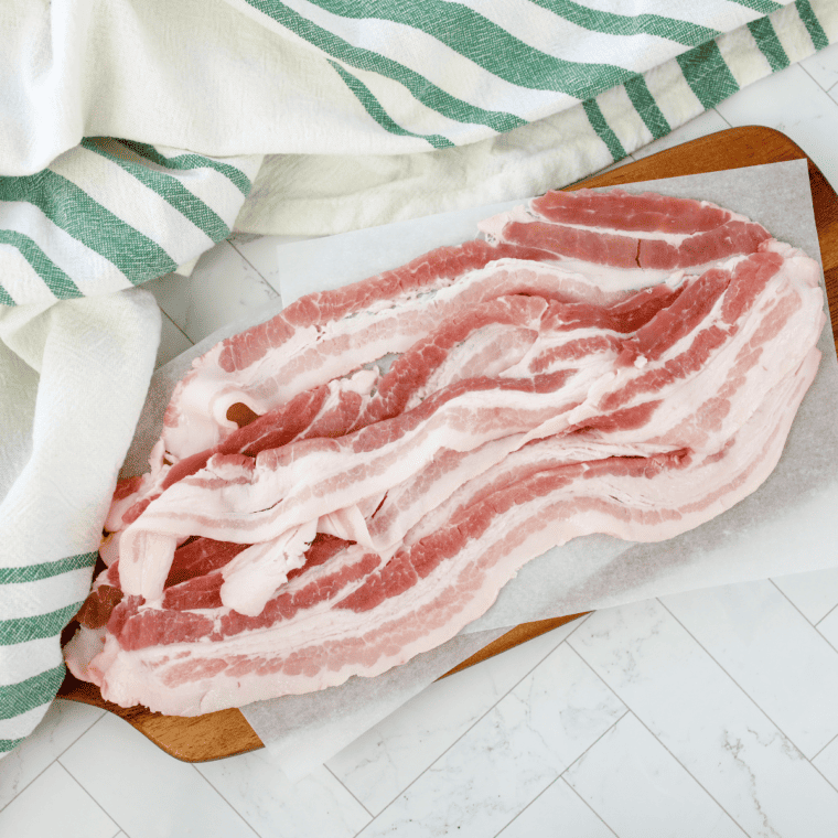 Ingredients Needed for Easy Air Fryer Bacon Recipe