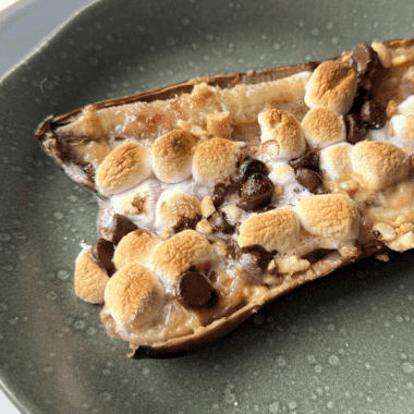 Easy Air Fryer Banana Split Recipe