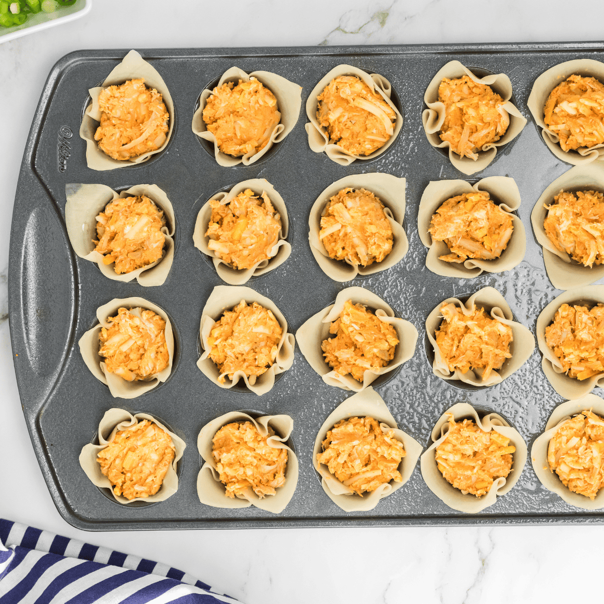 Air Fryer Buffalo Shredded Chicken