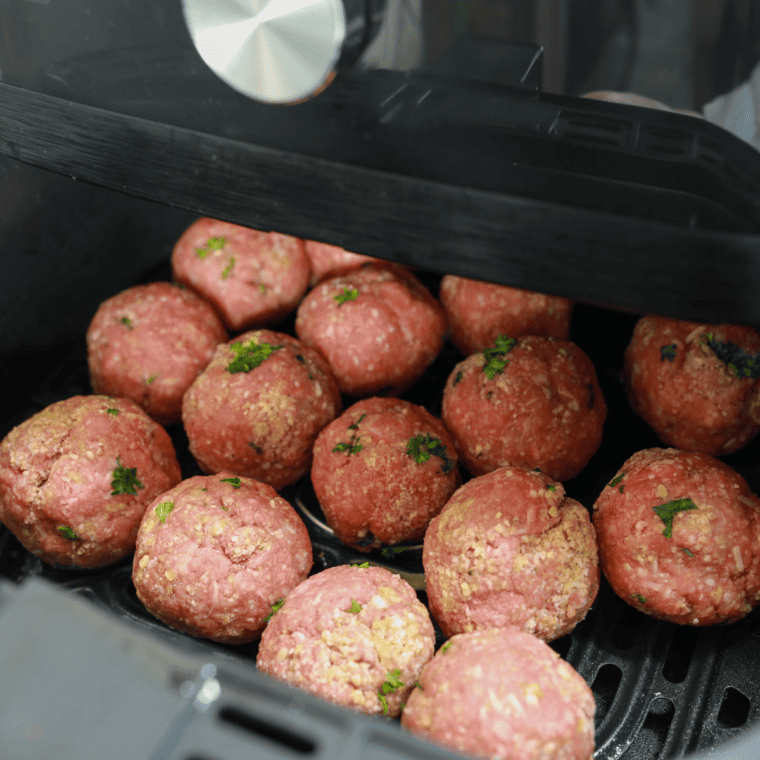 How To Make Copycat Subway Meatball Sandwich In Air Fryer