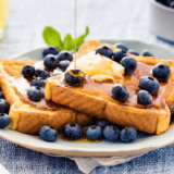 Easy Air Fryer Eggless French Toast