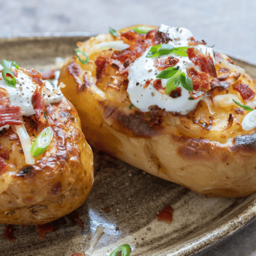 Loaded Baked Potatoes – COSORI