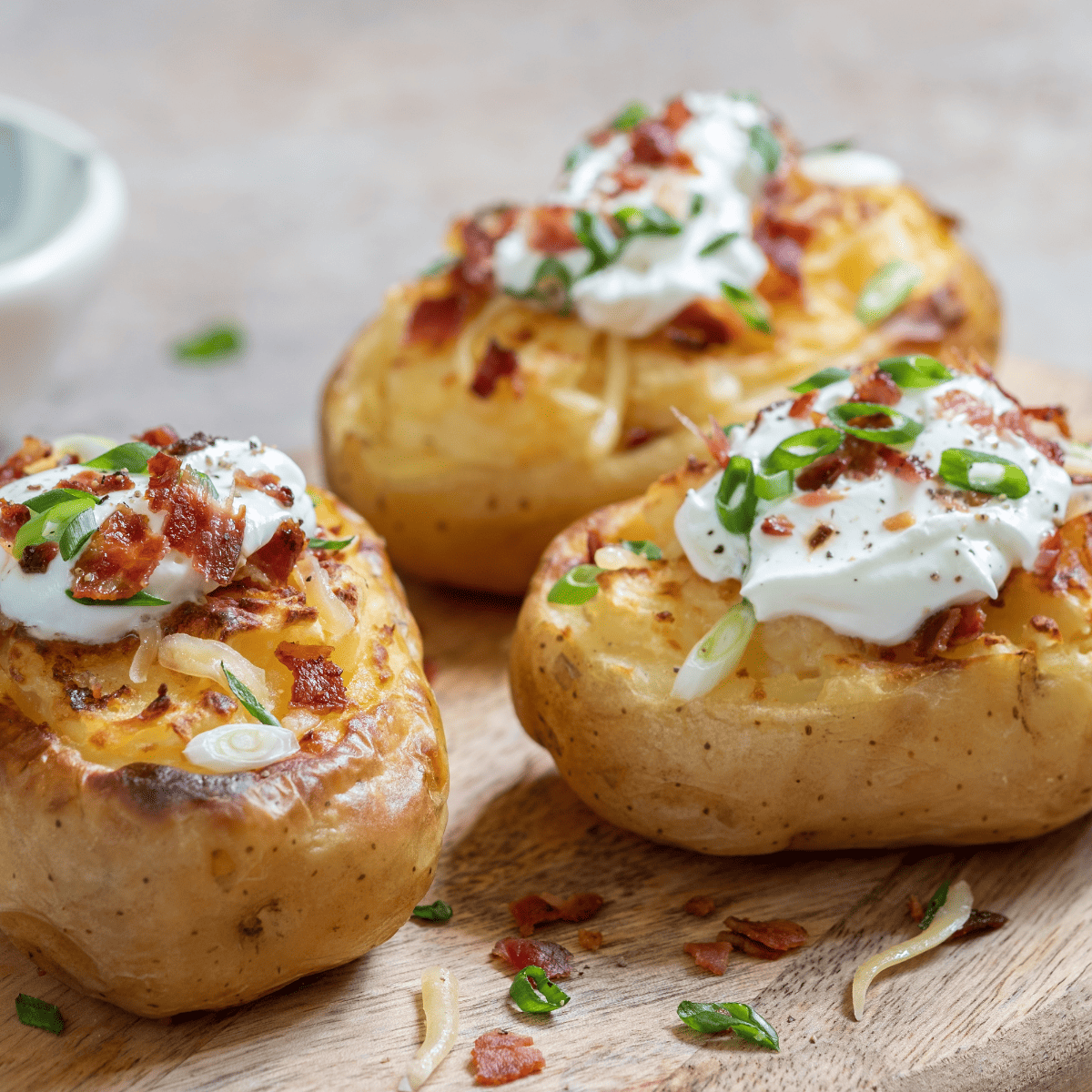 Loaded Baked Potatoes – COSORI