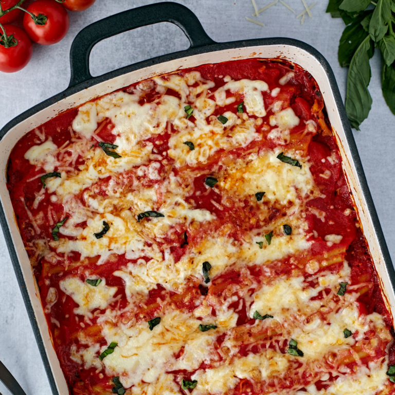 Air Fryer Manicotti - Fork To Spoon