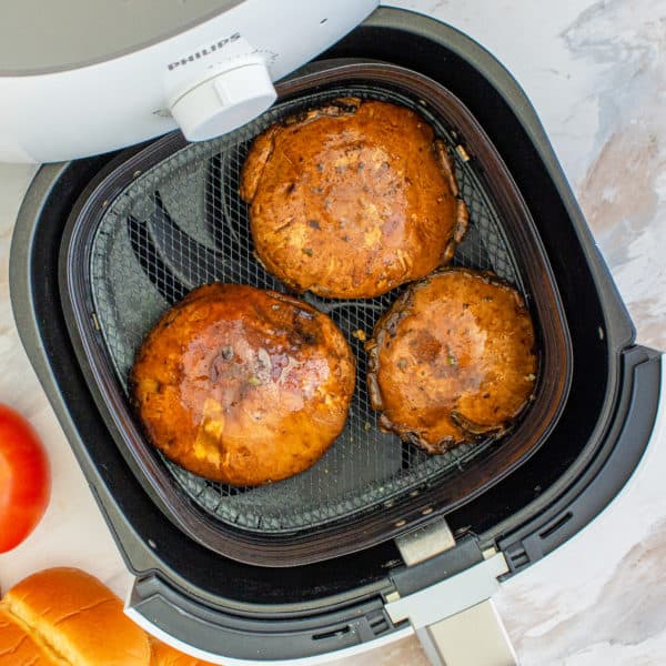 Air Fryer Portobello Mushrooms Fork To Spoon
