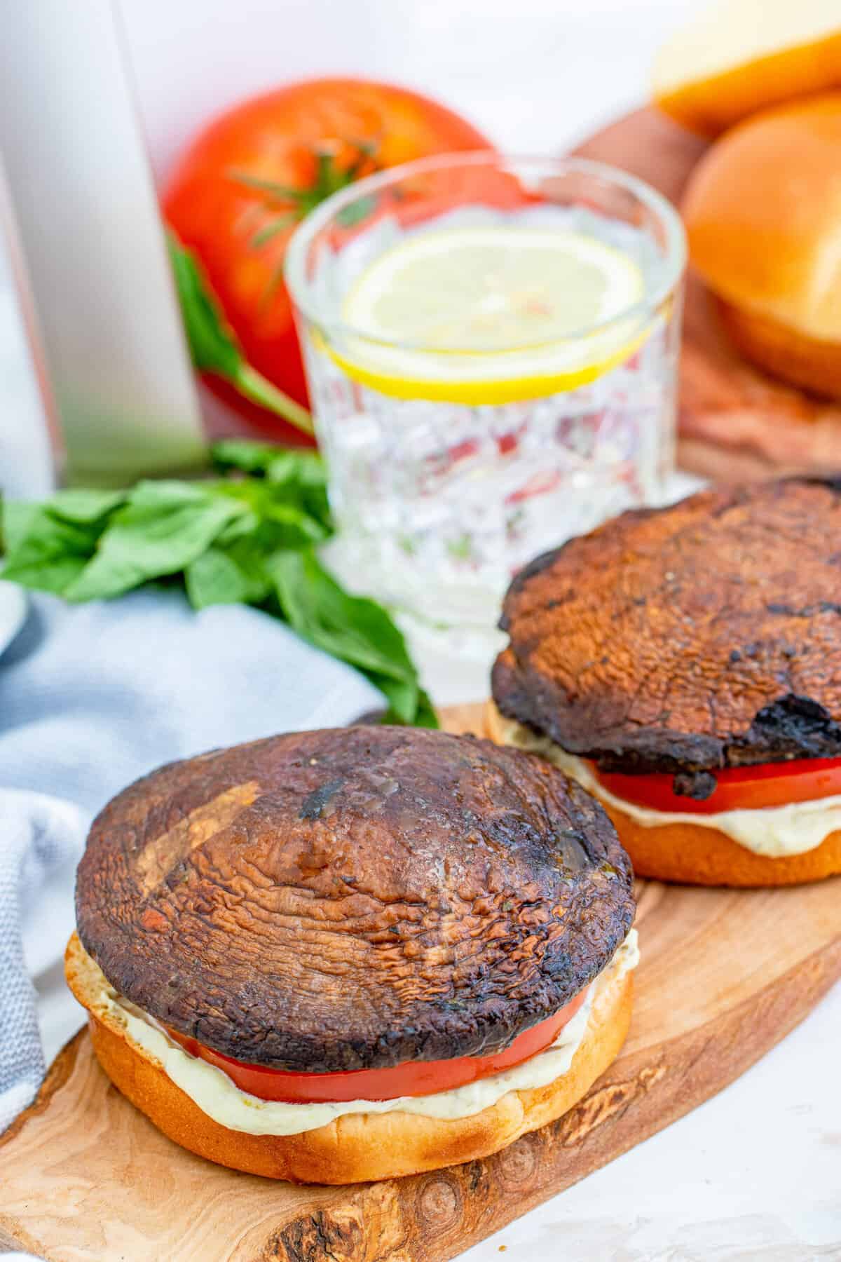 Air Fryer Portobello Mushrooms Fork To Spoon