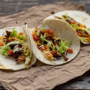 Air Fryer Street Tacos