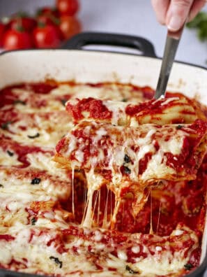 Easy Air Fryer Manicotti