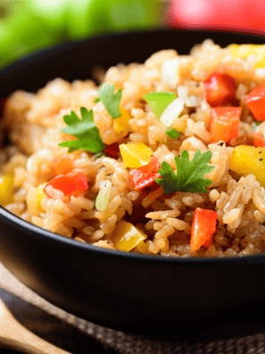 Air Fryer Trader Joe's Frozen Fried Rice -- Are you ready to discover the best way to make your favorite Trader Joe's Fried Rice in an air fryer? Looking for a delicious, healthy alternative to traditional deep-frying? Look no further than this fantastic Air Fryer Trader Joe's Fried Rice recipe.
