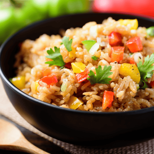 Air Fryer Fried Rice (How to make the best fried rice in air fryer)